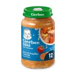 Пюре, Gerber (Гербер) 190 г рагу из индейки с рисом с 12 мес