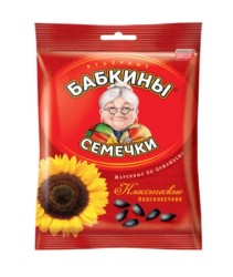 Семечки, Бабкины 190 г